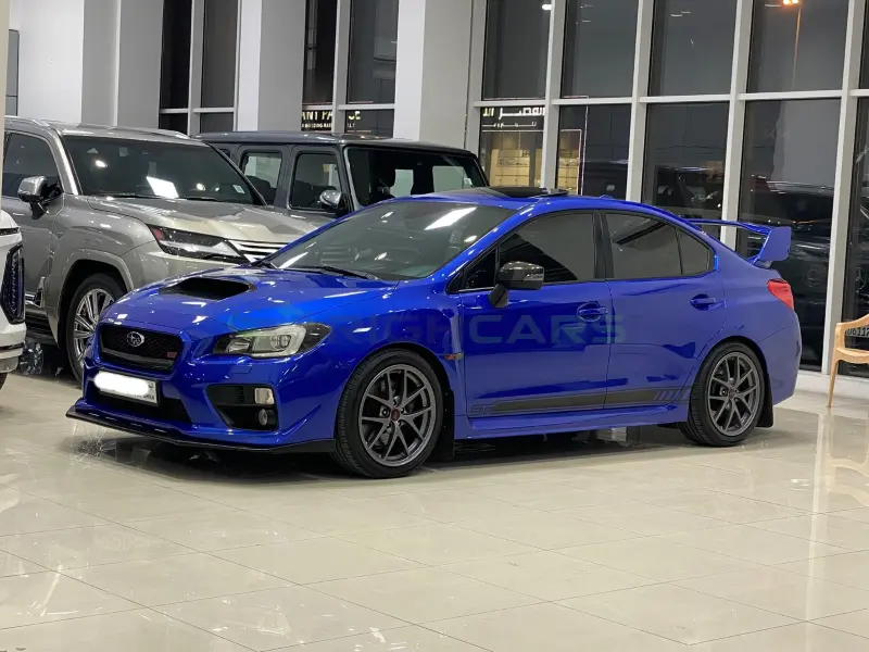  Subaru WRX 