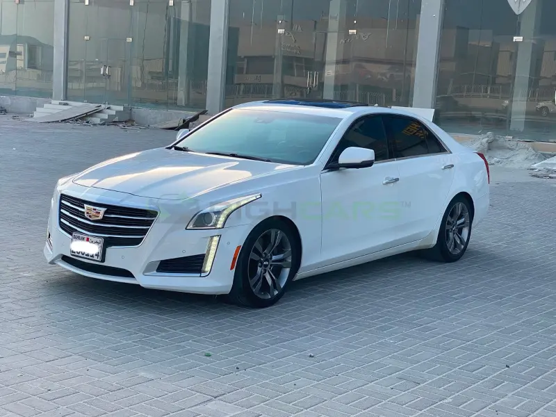  Cadillac CTS 