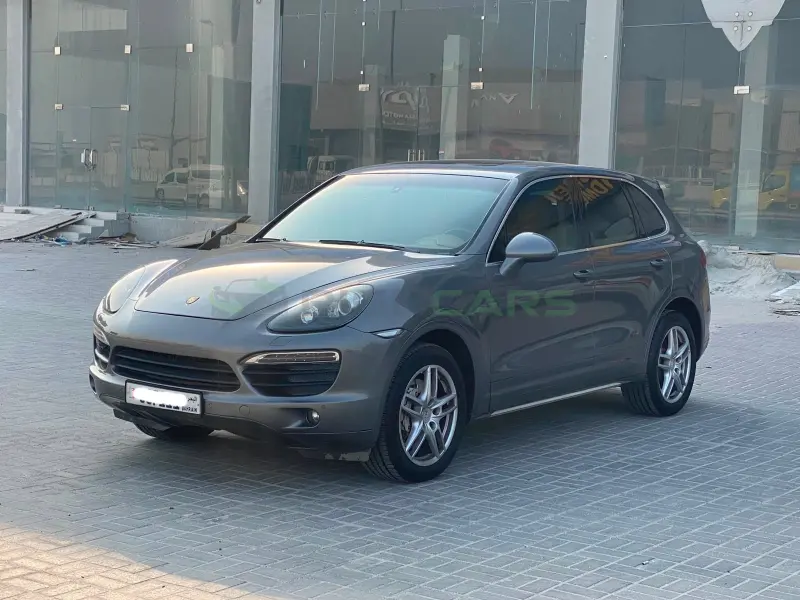  Porsche Cayenne 
