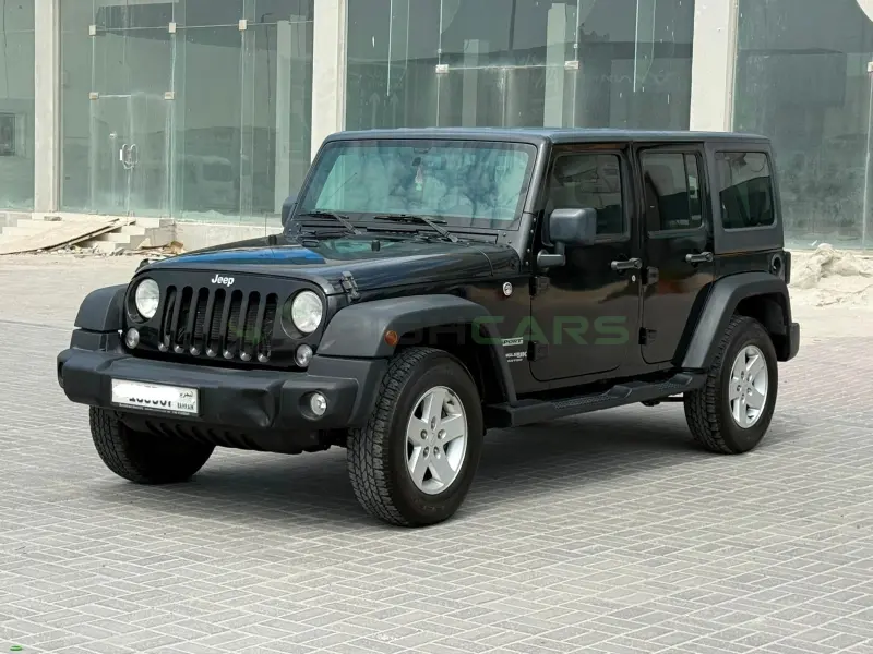  Jeep Wrangler 