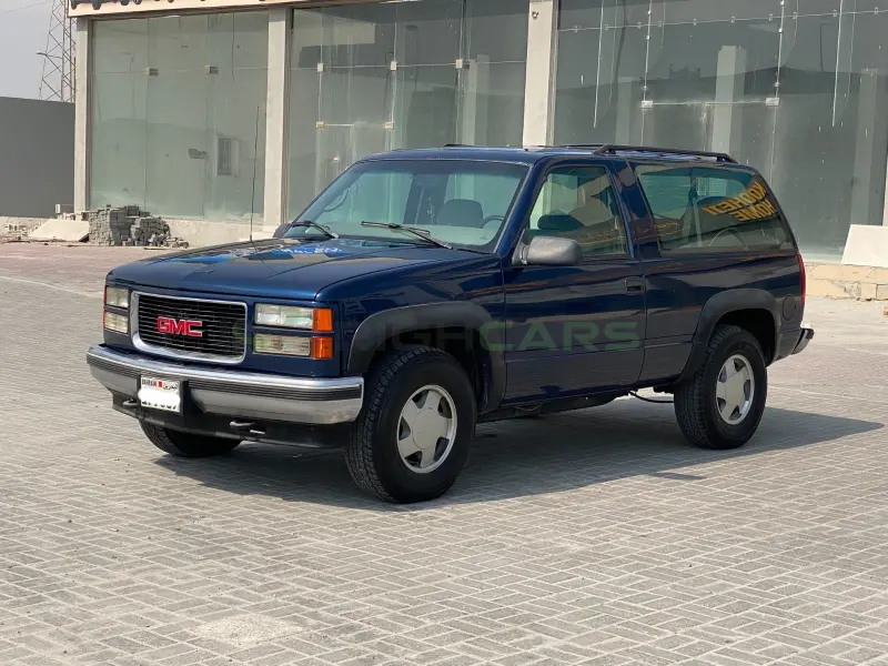 GMC Yukon 