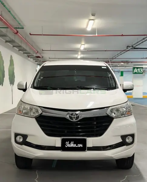  Toyota Avanza 