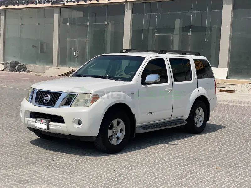  Nissan Pathfinder 