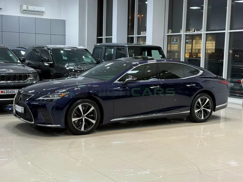  Lexus LS 