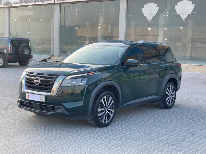  Nissan Pathfinder 