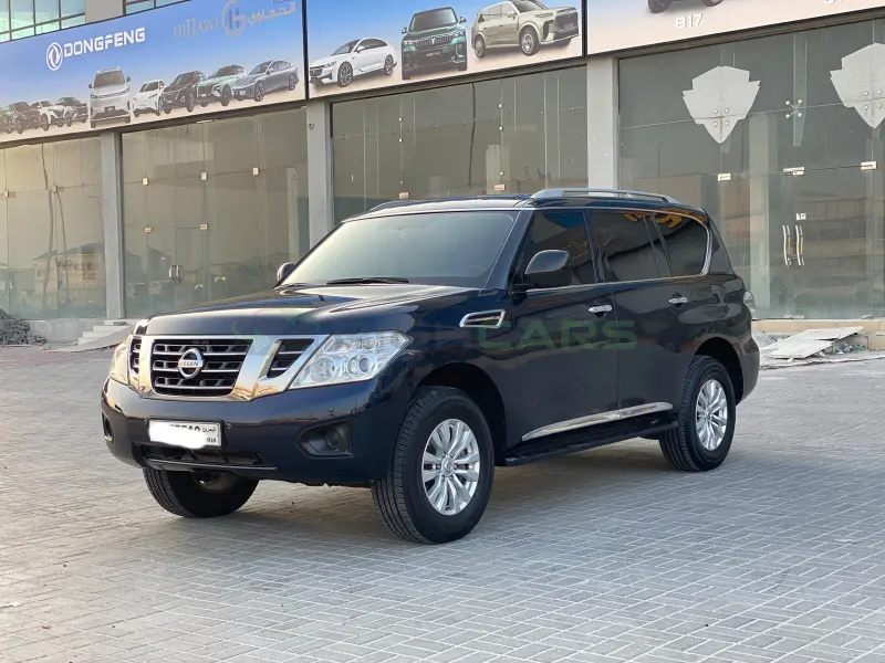  Nissan Patrol 