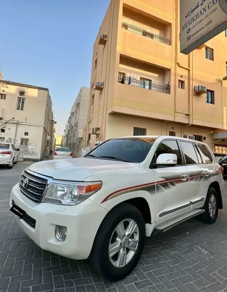 Toyota Land Cruiser 