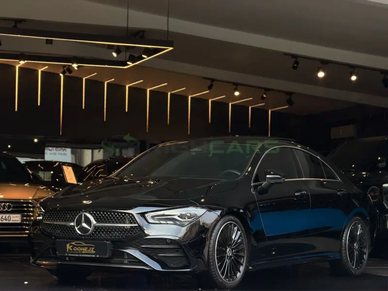  Mercedes-Benz CLA 