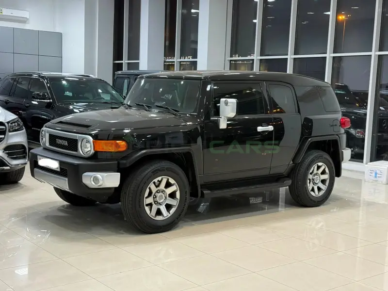  Toyota FJ Cruiser 