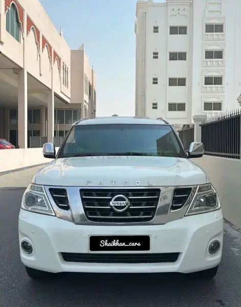  Nissan Patrol 