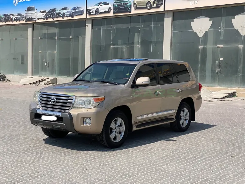  Toyota Land Cruiser 