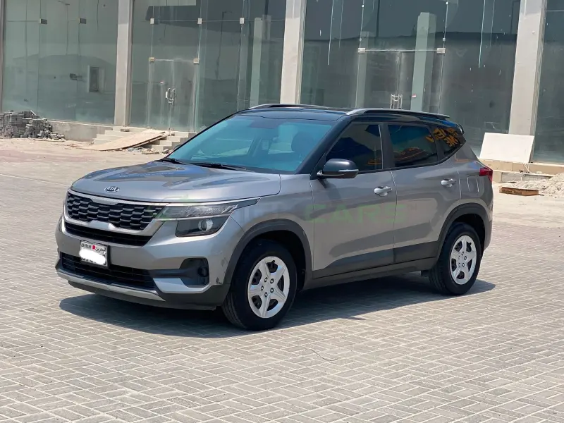  Kia Seltos 