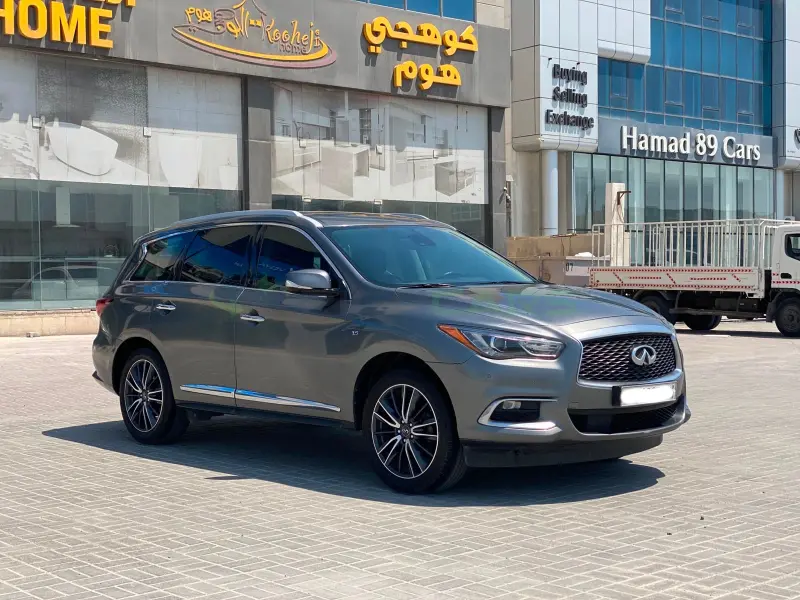  Infiniti QX 
