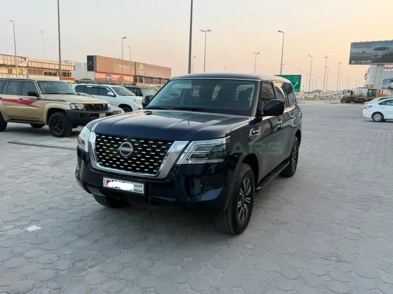  Nissan Patrol 