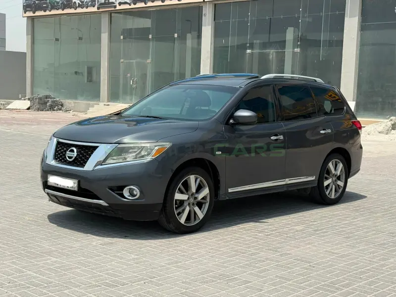  Nissan Pathfinder 