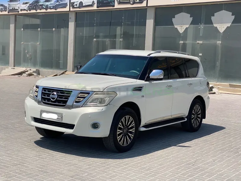  Nissan Patrol 